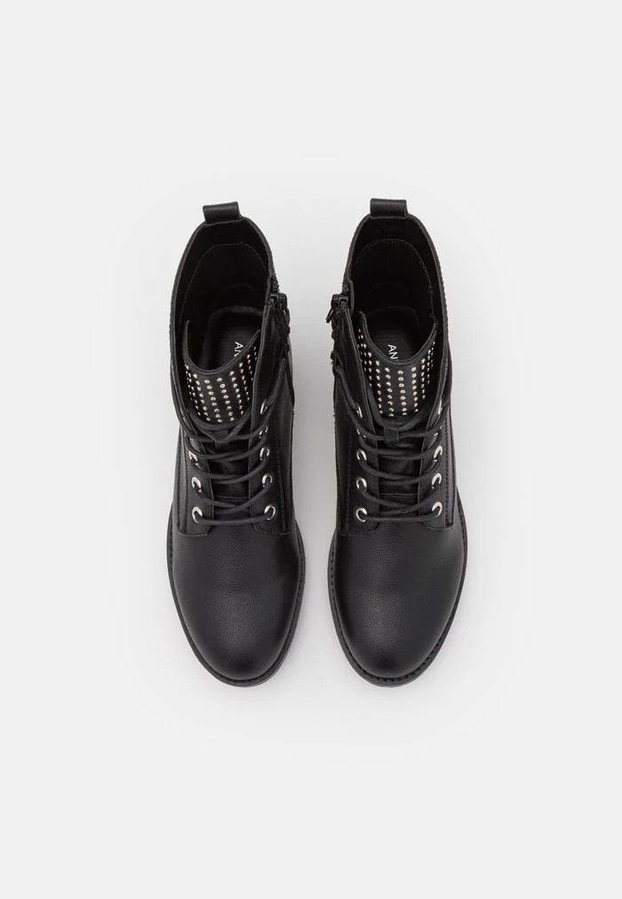 Bottines ANNA FIELD Anna Field Lace-up Ankle Boots Noir Femme | CYM-5984741